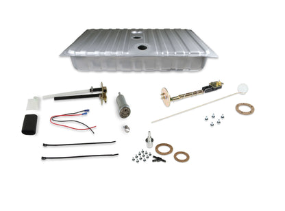 1964-68 MUSTANG COATED TANK EFI GAS - Sniper EFI Fuel Tank System 400 LPH