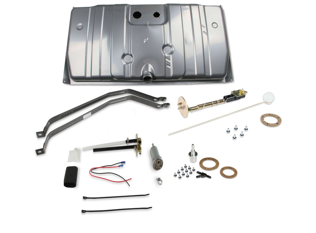 1970-73 CAMARO COATED STEEL EFI GAS - Sniper EFI Fuel Tank System 400 LPH