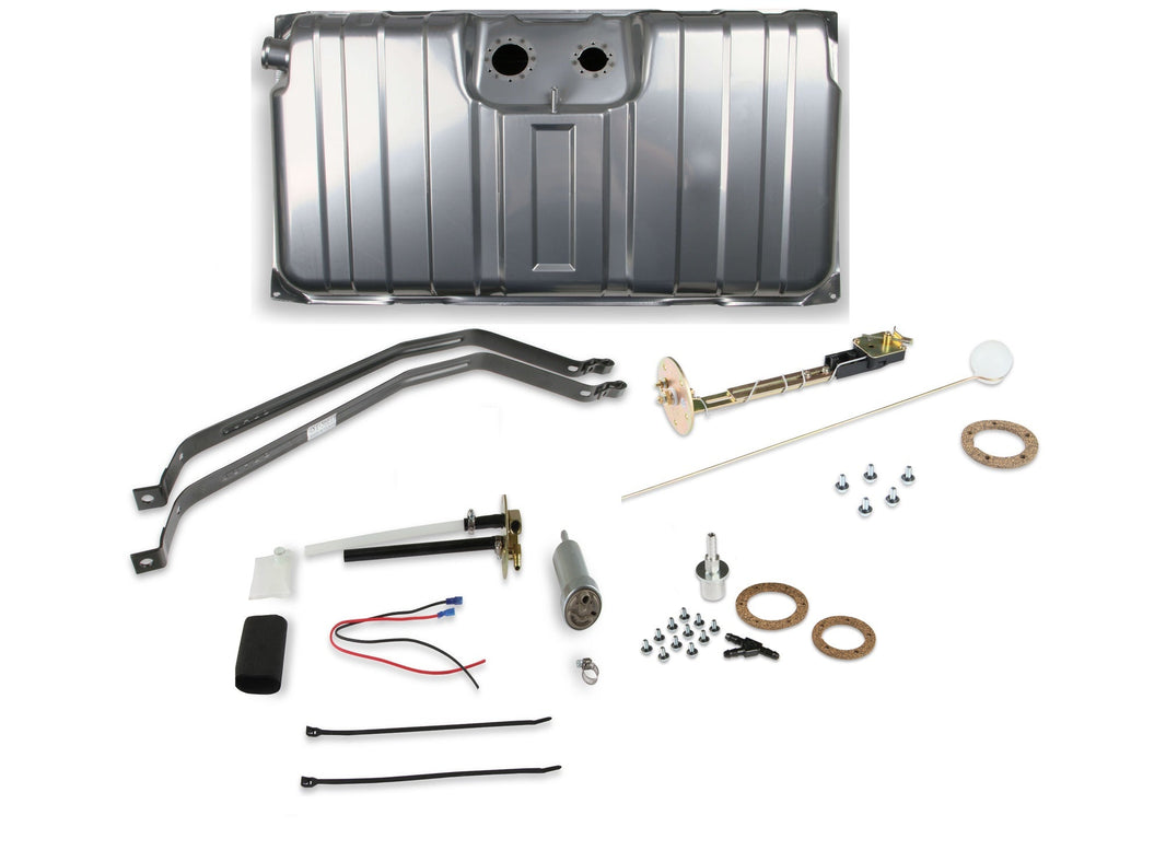 1966-67 CHEVY II NOVA COATED STEEL EFI G - Sniper EFI Fuel Tank System 400 LPH