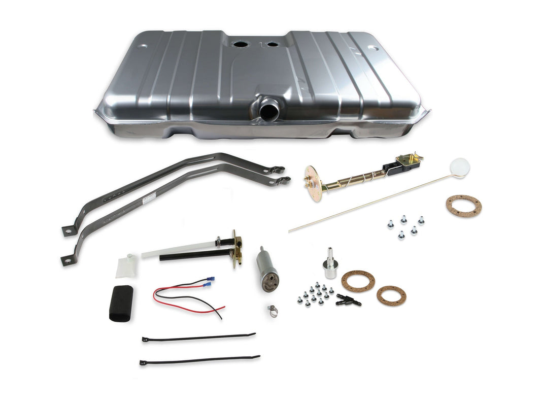 1968-69 CHEVY II NOVA COATED STEEL EFI G - Sniper EFI Fuel Tank System 400 LPH