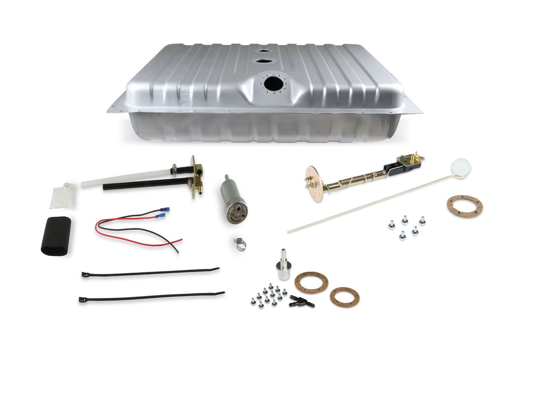 1969-70 MUSTANG COATED STEEL EFI GAS - Sniper EFI Fuel Tank System 400 LPH