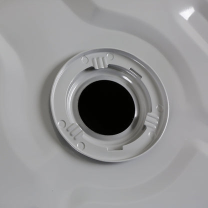 BRÆNDSTOFTANK 1968-1970 EL CAMINO - Holley Sniper EFI - Lagerudskiftningsbrændstoftank - Chevrolet El Camino-GMC Sprint