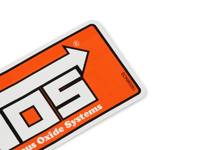 Autocollant logo 1-3/8 x 2-7/8 - Neuf