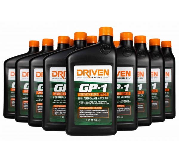 Driven GP-1 Motor Oil - 10w30 - 12 Quart Case