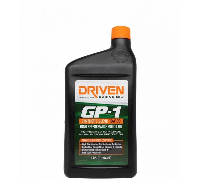 Driven GP-1 Motor Oil - 10w30 - 1 Quart