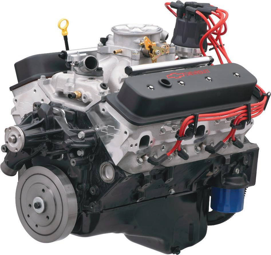 Chevrolet Performance SP383 EFI Stroker Crate Engine - 450 HP/436 TQ - Electronic Fuel Injection - Classic Appearance