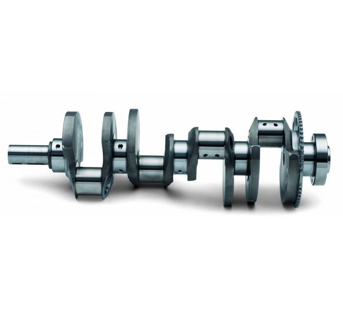 Chevrolet Performance LS Crankshaft - 3.622" Stroke - 58X Reluctor