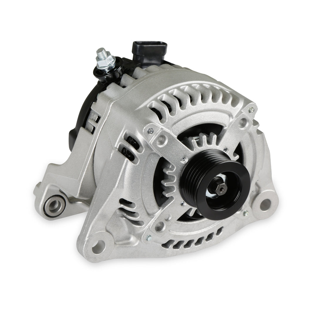 Holley Premium Alternator - 150 Amp - Photo - Primary Front