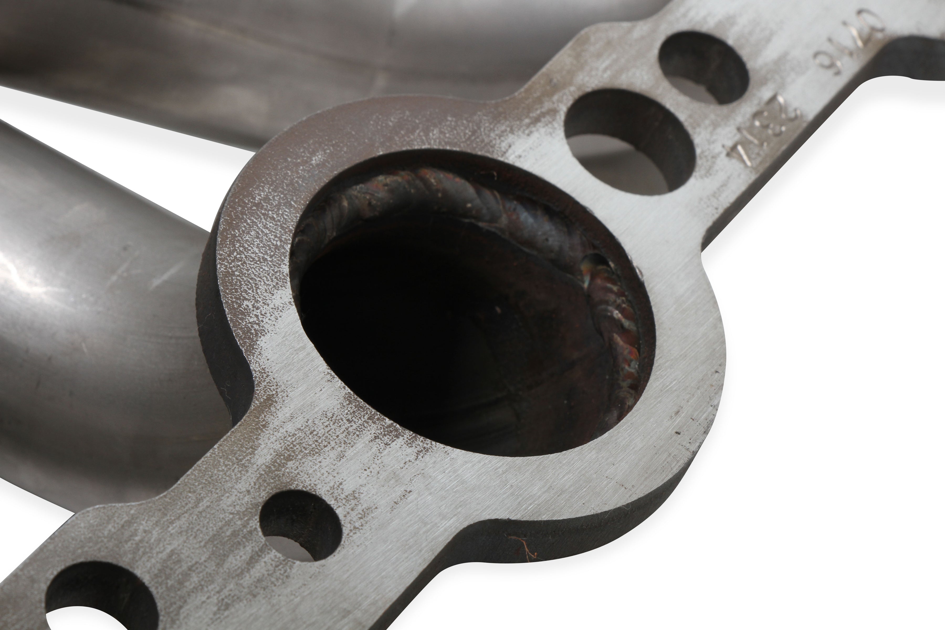 Hooker Block Hugger Header - Stainless Steel - Photo - out of package Back