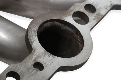 Hooker Block Hugger Header - Stainless Steel - Photo - out of package Back