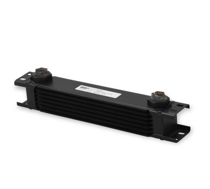 Earls Ultrapro Oil Cooler - 7 Row - Wide - Black