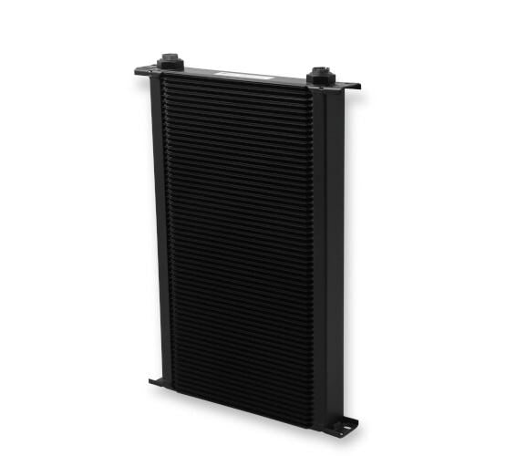 Earls Ultrapro Oil Cooler - 60 Row - Wide - Black