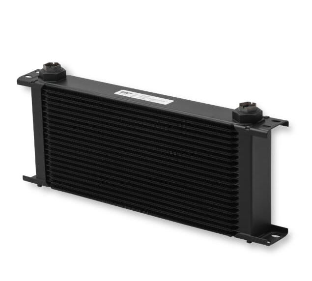 Earls Ultrapro Oil Cooler - 20 Row - Extra Wide - Black
