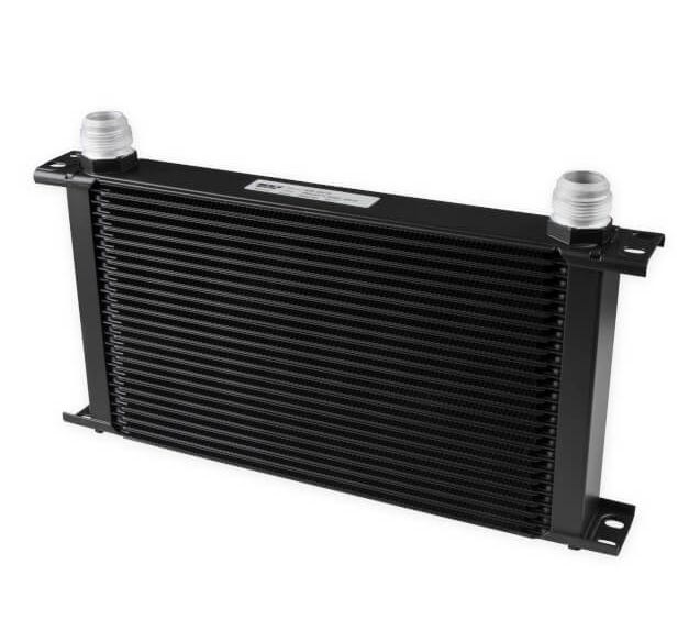 Earls Ultrapro Oil Cooler - 25 Row - Extra Wide - Black
