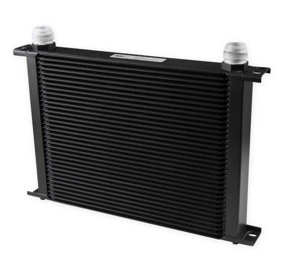Earls Ultrapro Oil Cooler - 34 Row - Extra Wide - Black