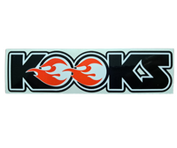 Kooks udstanset logo 3,8 cm x 15 cm