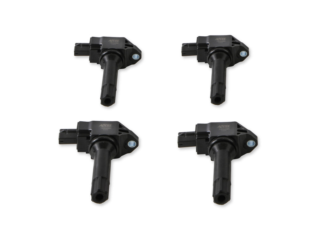 Bobines d'allumage noires (lot de 4) - Compatibles avec Subaru, Scion et Toyota 2.0L Boxer (2015-2019)