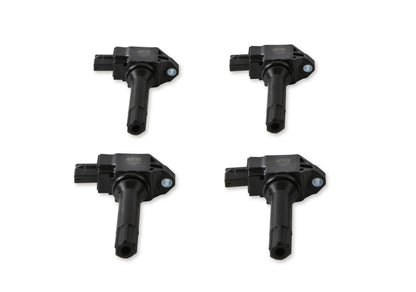 Bobines d'allumage noires (lot de 4) - Compatibles avec Subaru, Scion et Toyota 2.0L Boxer (2015-2019)