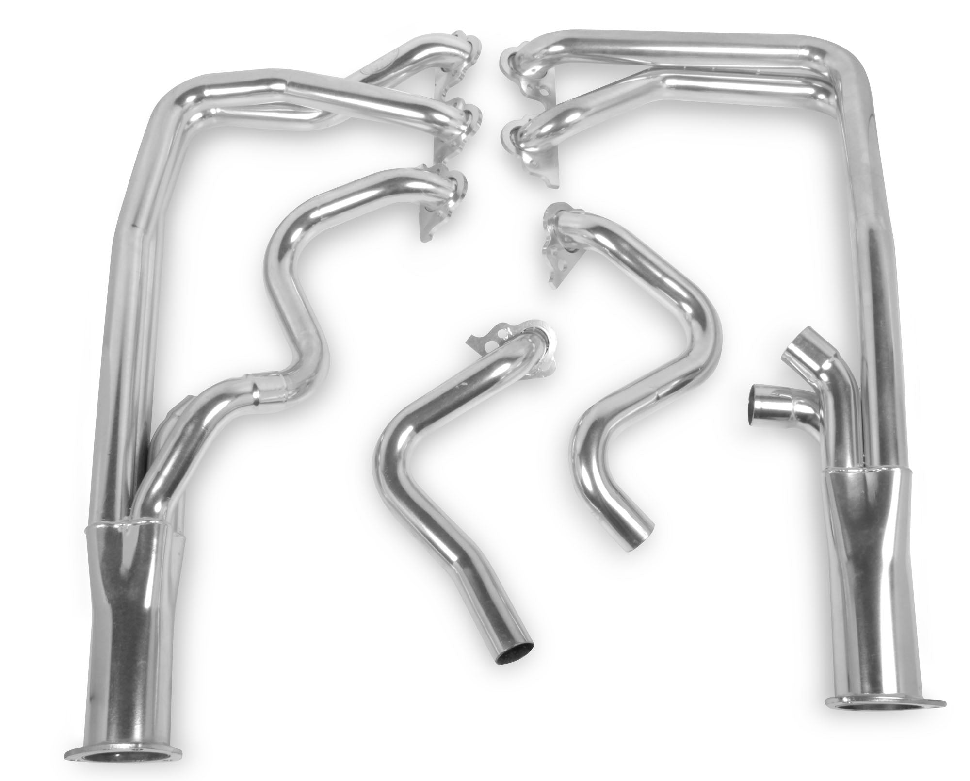 Hooker Super Competition Long Tube Headers - Ceramic Coated - Photo - Primary Front
