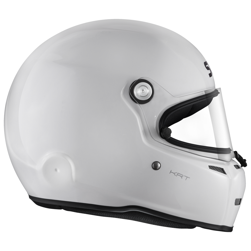 CASQUE ST5 KRT20 MED/57 BLANC - Casque Karting ST5 KRT SK2020