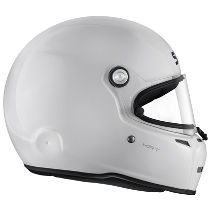 CASQUE ST5 KRT20 MED/57 BLANC - Casque Karting ST5 KRT SK2020