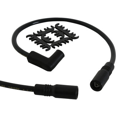 Custom Wire Set - 2000-2017 Softail - w/ carb or FI - 8MM - Black