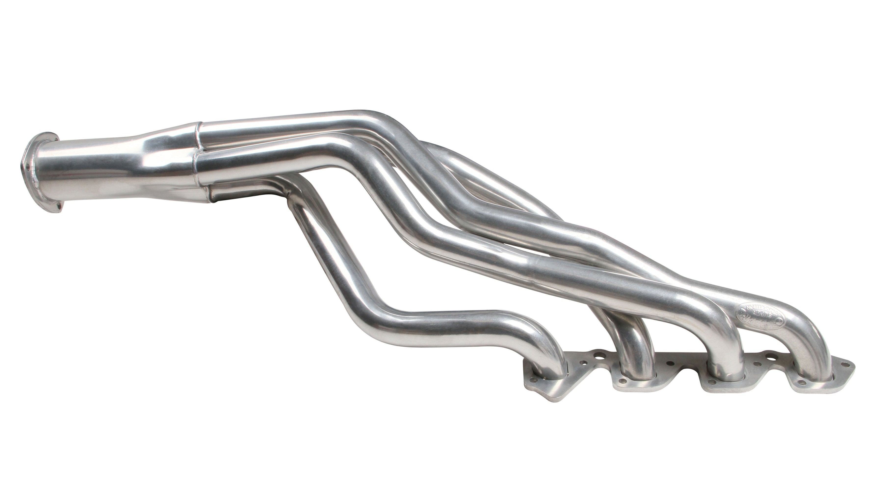 Hooker Super Competition Long Tube Headers - Ceramic Coated - Photo - out of package Left