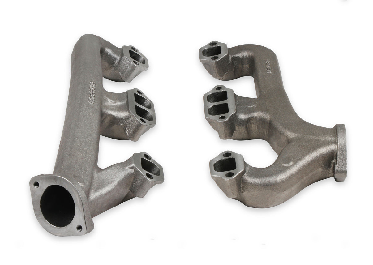Hooker Small Block Chevrolet Exhaust Manifolds - Photo - out of package Angle