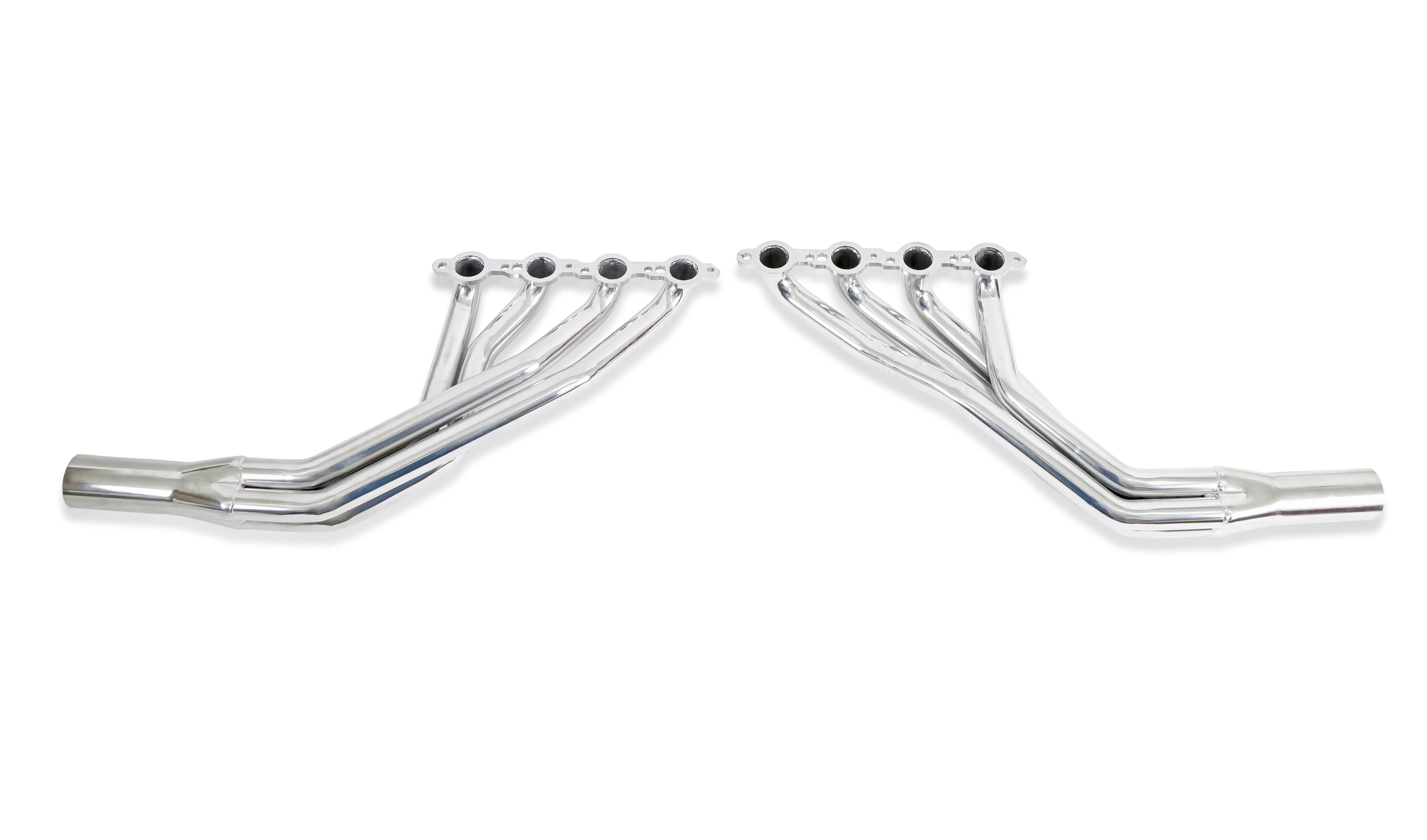 Hooker Super Competition Long Tube Header - Ceramic Coated - Photo - out of package User 5