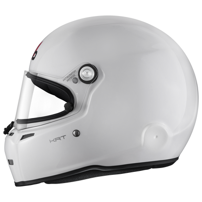 Casque ST5 KRT20 LG+/60 BLANC - Casque de karting ST5 KRT SK2020