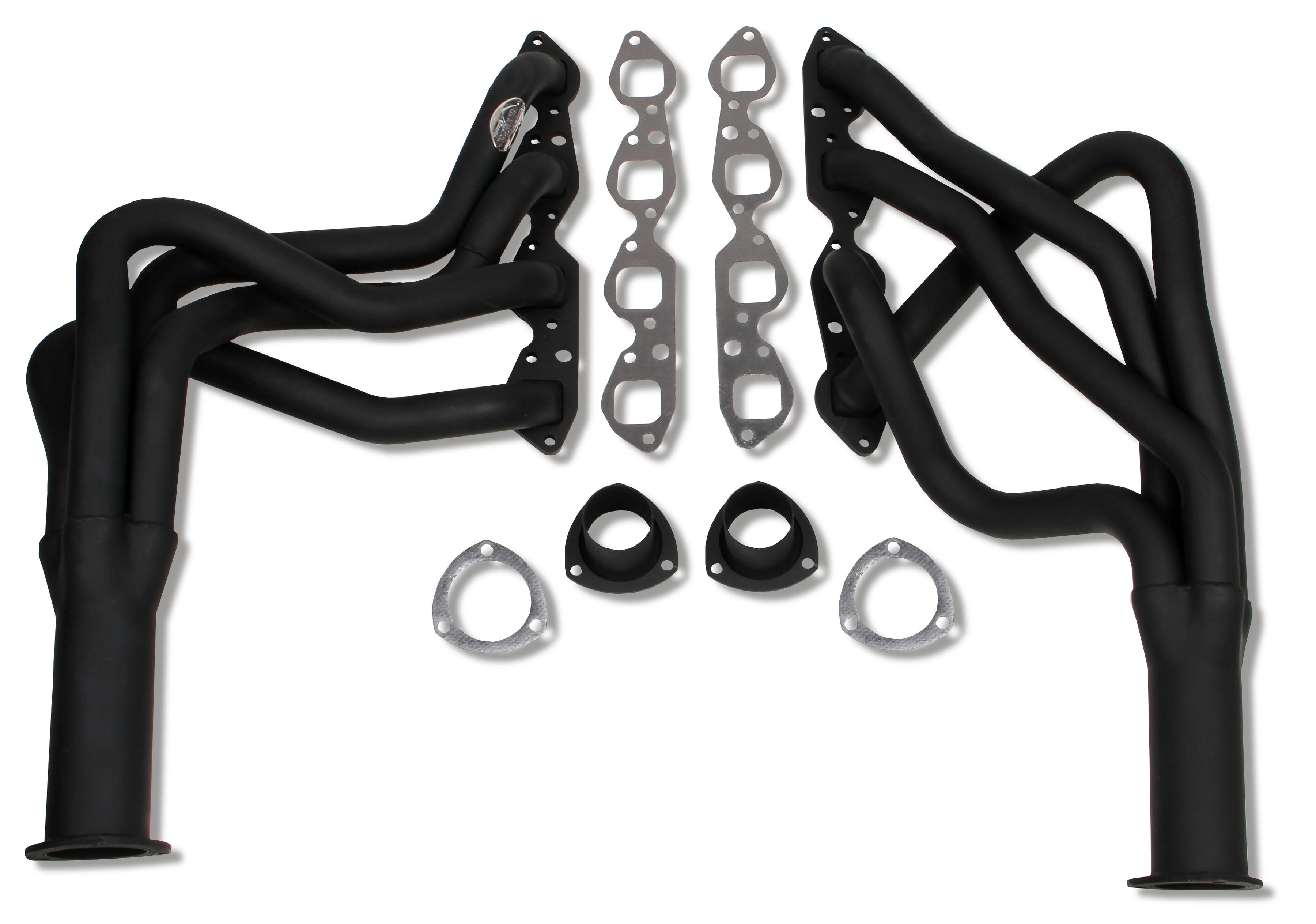 Hooker Competition Long Tube Headers - Painted - Photo - Primary Front