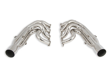 Hooker Racingheart 3-Step Dragster Headers - Polished 304 Stainless - Photo - Primary Front