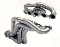 Collecteurs d'échappement 2" x 3" avec catalyseur vert HO et raccord d'origine - Kit de raccordement avec catalyseur vert HO - Mustang GT500 5.2L 2020