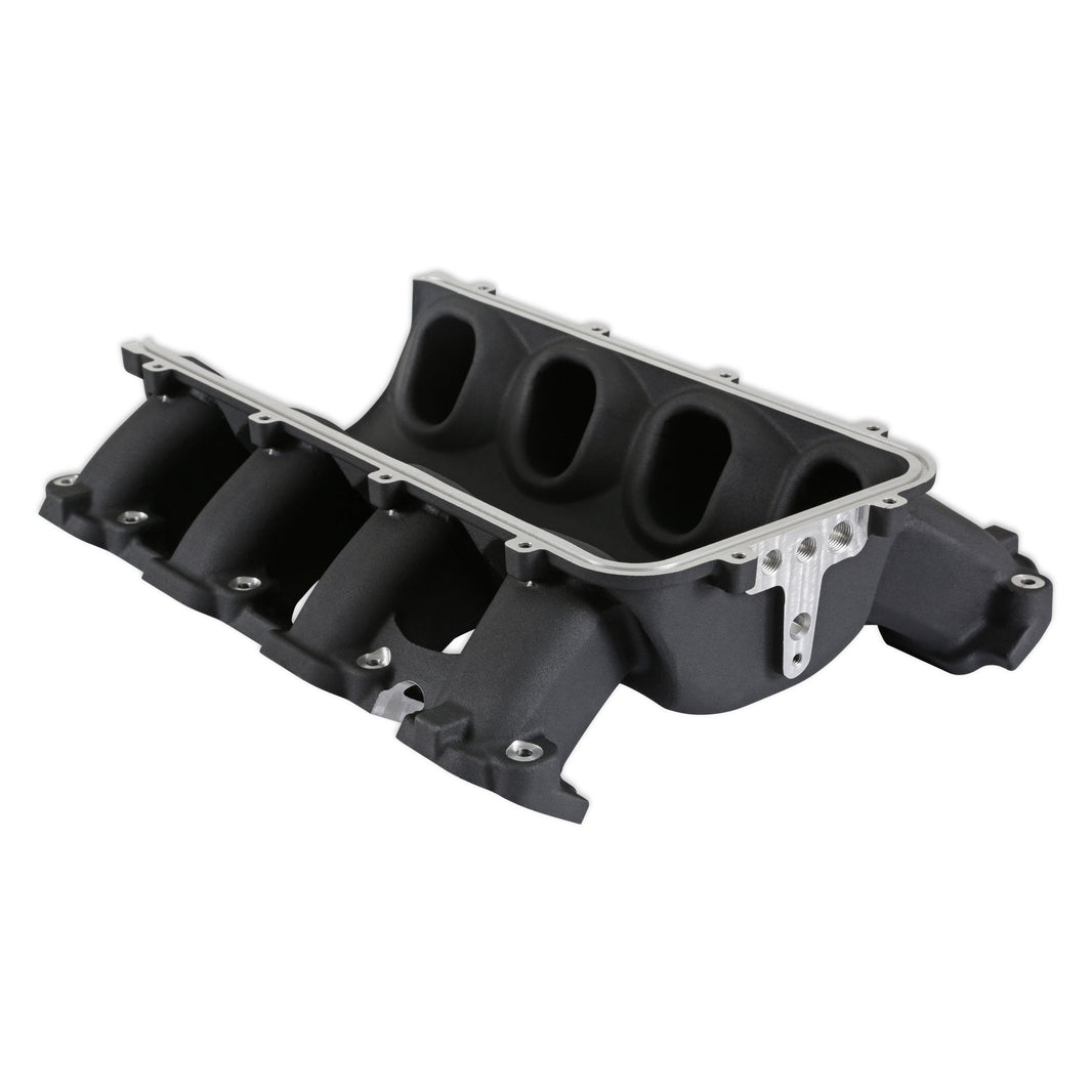 BASE IM LT LORAM DI ONLY BLACK - Holley Ultra Lo-Ram Manifold Base - GM Gen V LT