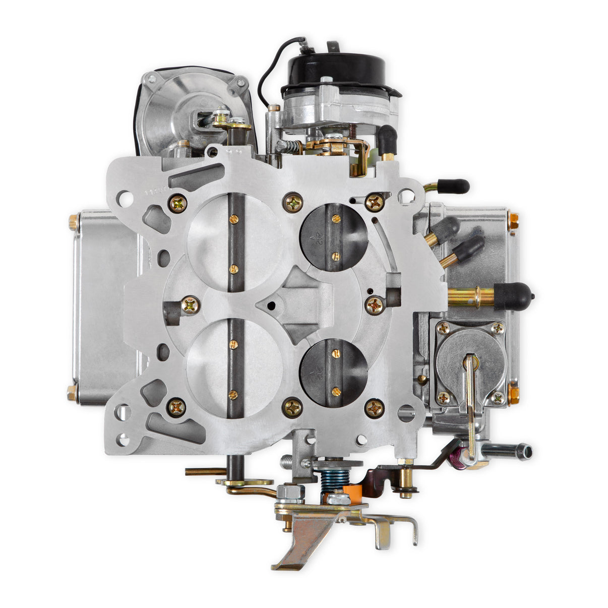 Holley Aluminum Spread-Bore Carburetor - Photo - out of package