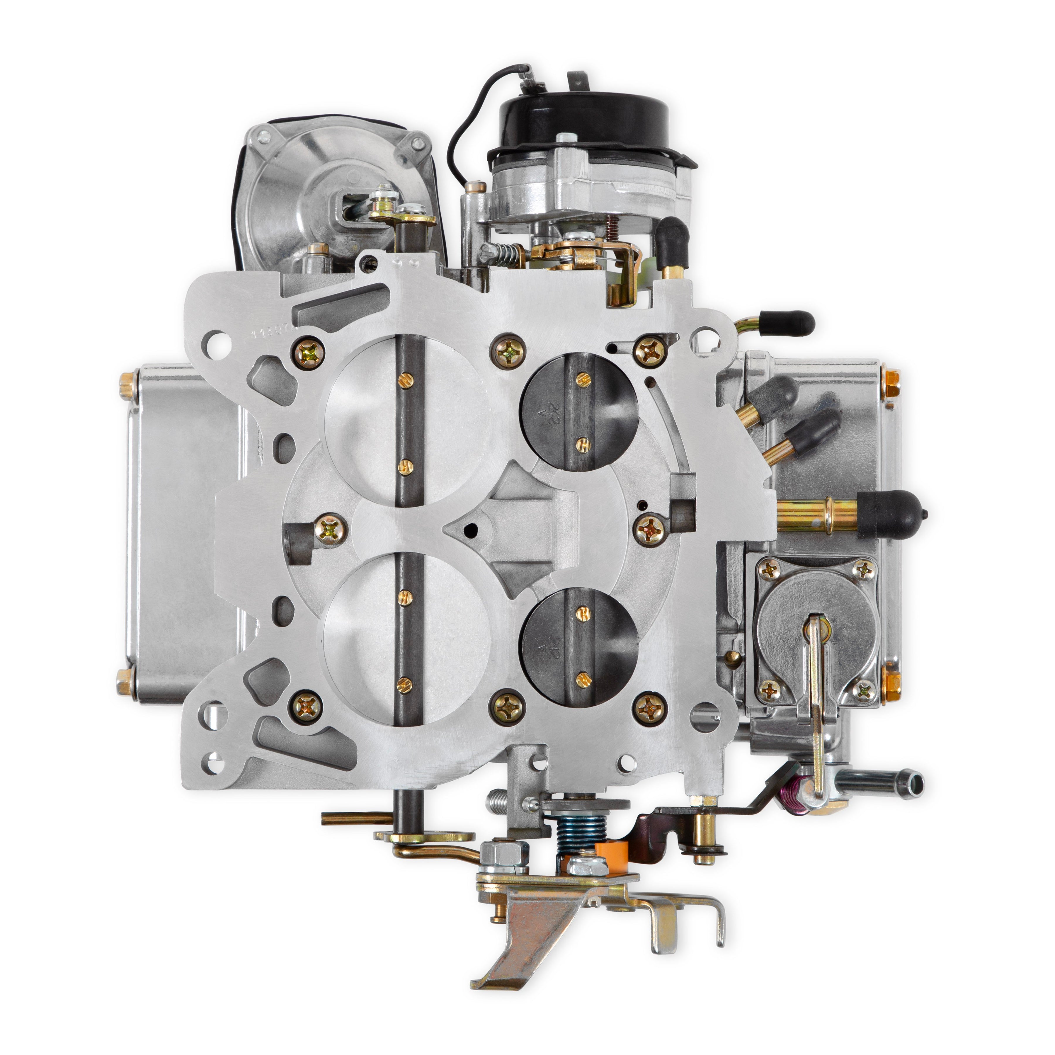 Holley Aluminum Spread-Bore Carburetor - Photo - out of package