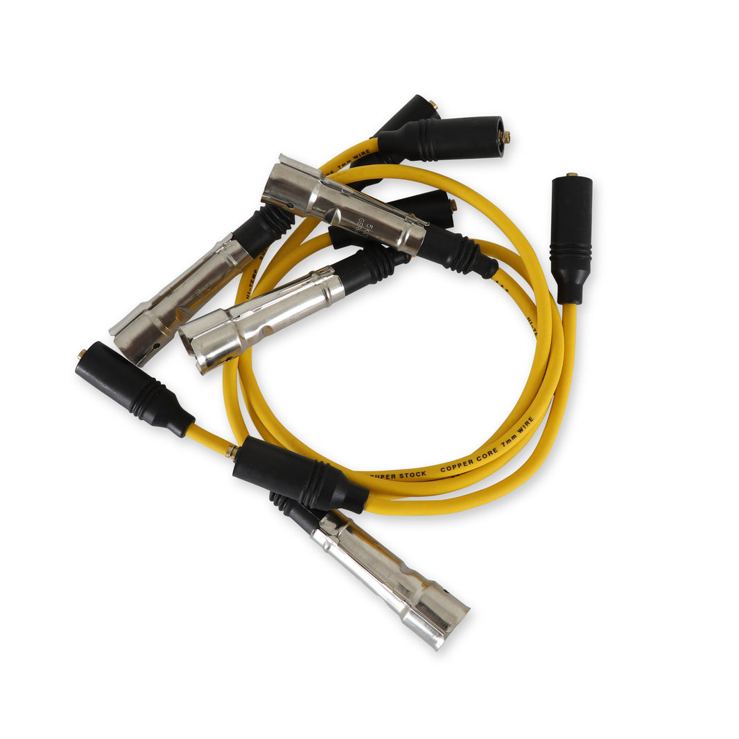 ACCEL Spark Plug Wire Set - Super Stock 7mm - Yellow