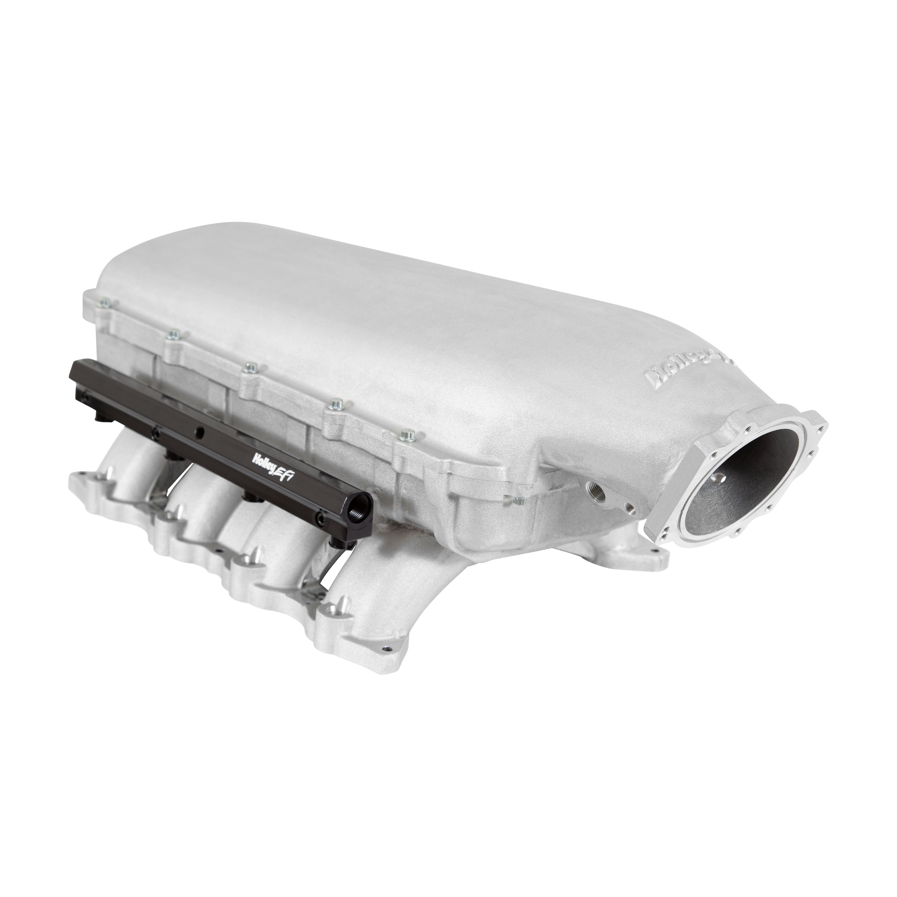 Holley Hi-Ram Intake Manifold - Ford Coyote Engine - Photo - out of package