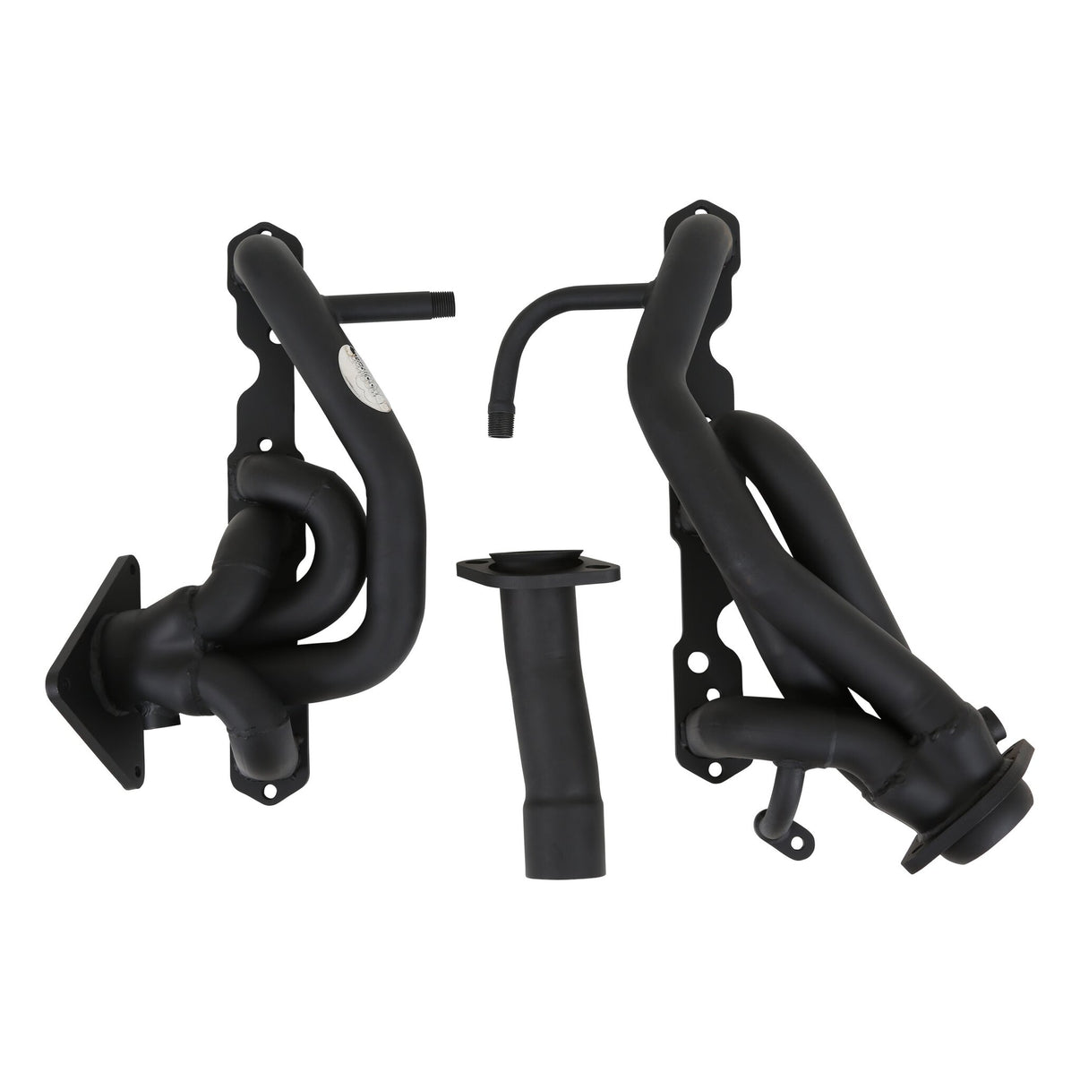 Hooker Super Competition Shorty Headers - Painted - Photo - out of package Kit