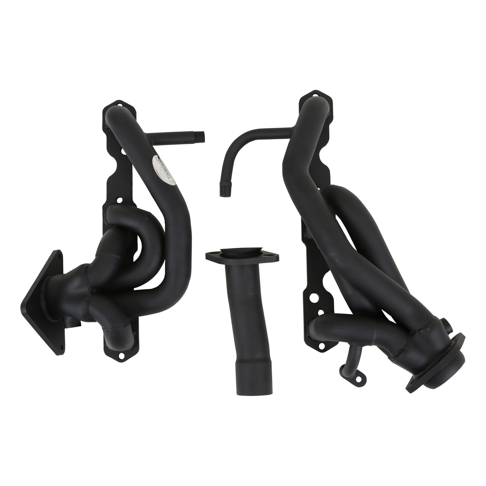 Hooker Super Competition Shorty Headers - Painted - Photo - out of package Kit