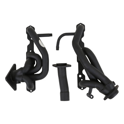 Hooker Super Competition Shorty Headers - Painted - Photo - out of package Kit