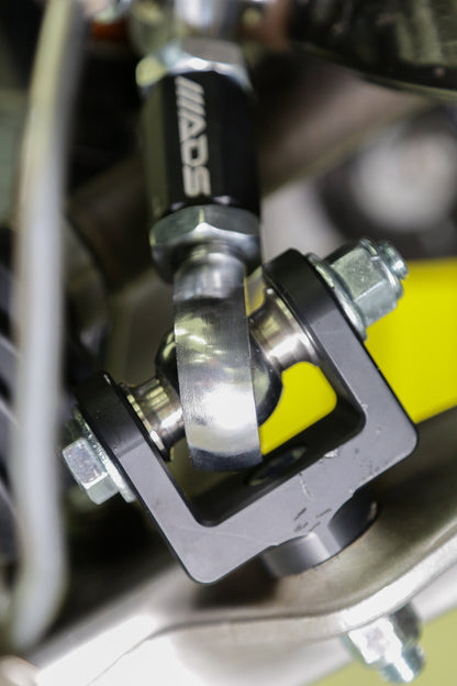 2021+ BRONCO ADJ HD SWAYBAR ENDLINK KIT - ADS Adjustable Heavy Duty Sway Bar End Link Kit - Front