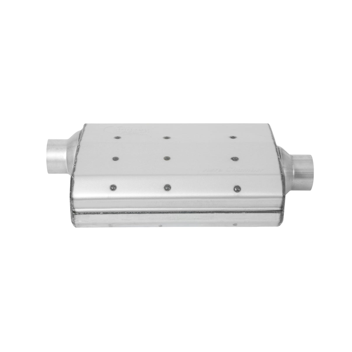 Hooker Aero Chamber Muffler - Photo - out of package Back