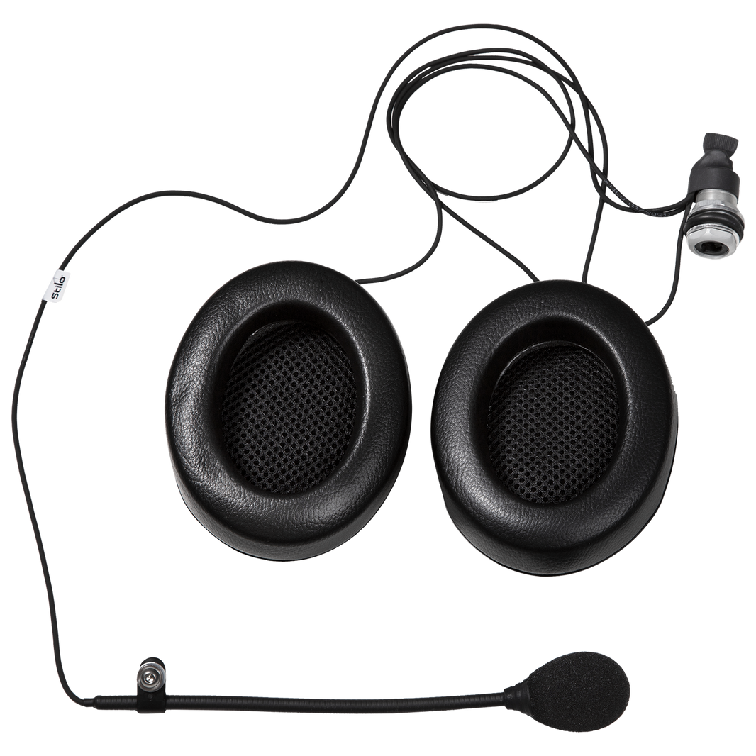 Micro-casque STILO, haut-parleurs anti-bruit - Stilo Integrated Electronics - Micro-casque STILO, haut-parleurs anti-bruit