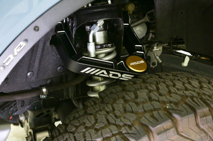 2021+ BRONCO FRNT UCA BILLET - ADS Billet Front Upper Control Arm Kit - Front Upper