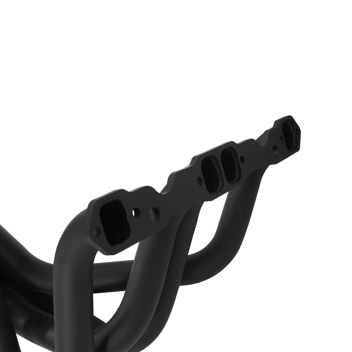 Hooker Super Competition Long Tube Header - Painted - Photo - Close Up Connector