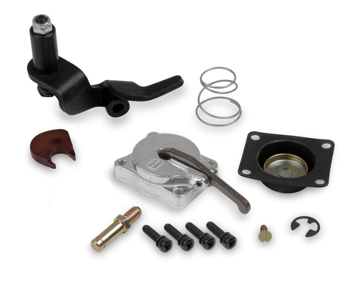 50cc Accelerator Pump Conversion Kit - Aluminum, Black Hardware - Photo - Primary Front