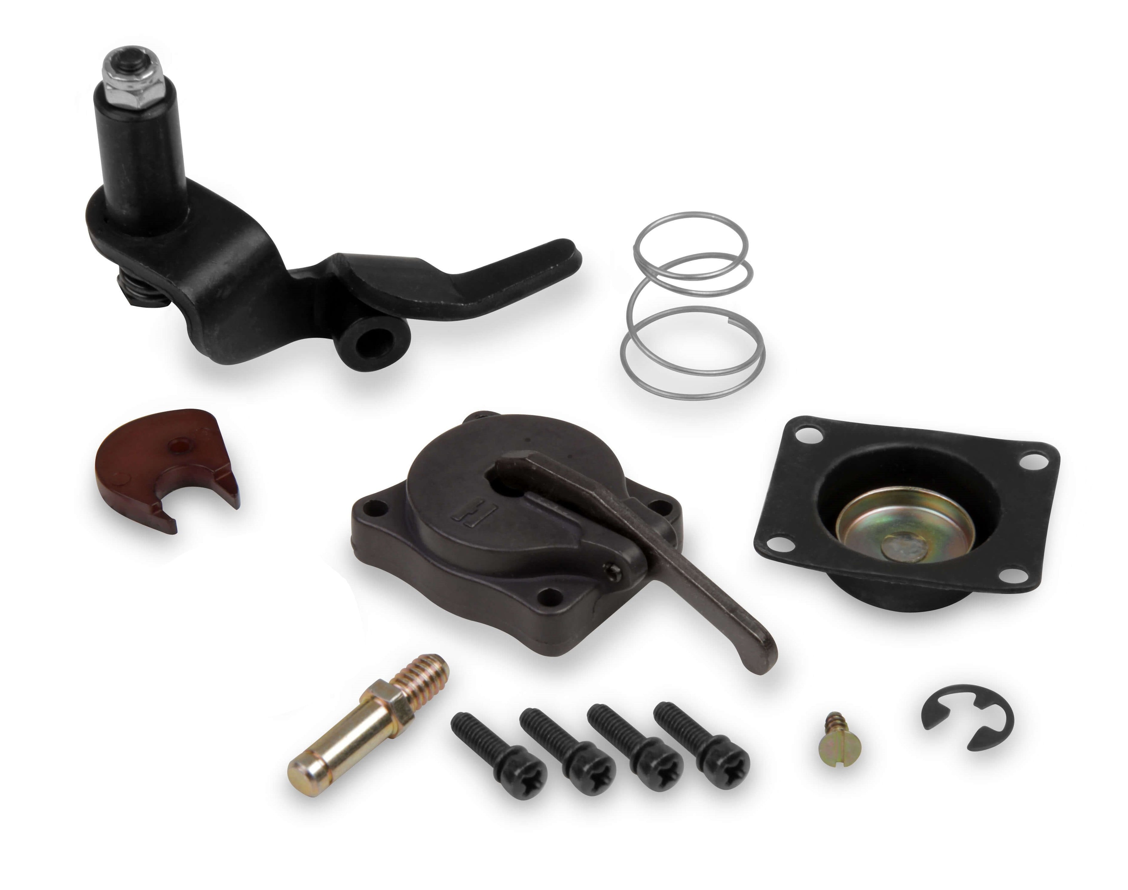 50cc Accelerator Pump Conversion Kit - Aluminum, Hard Core Gray - Photo - Primary Front