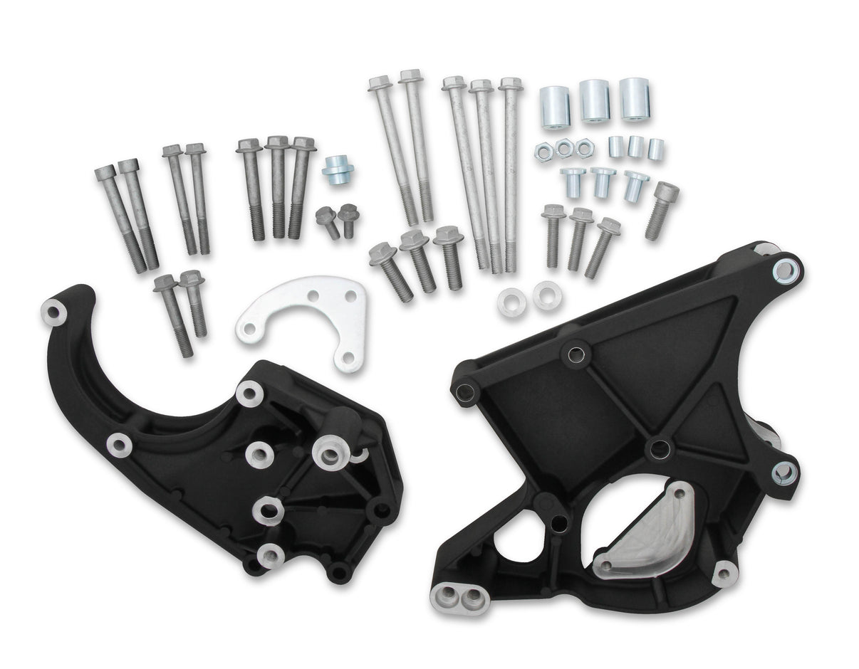 LS/LT High-Mount Accessory Drive Bracket - Photo - out of package Front