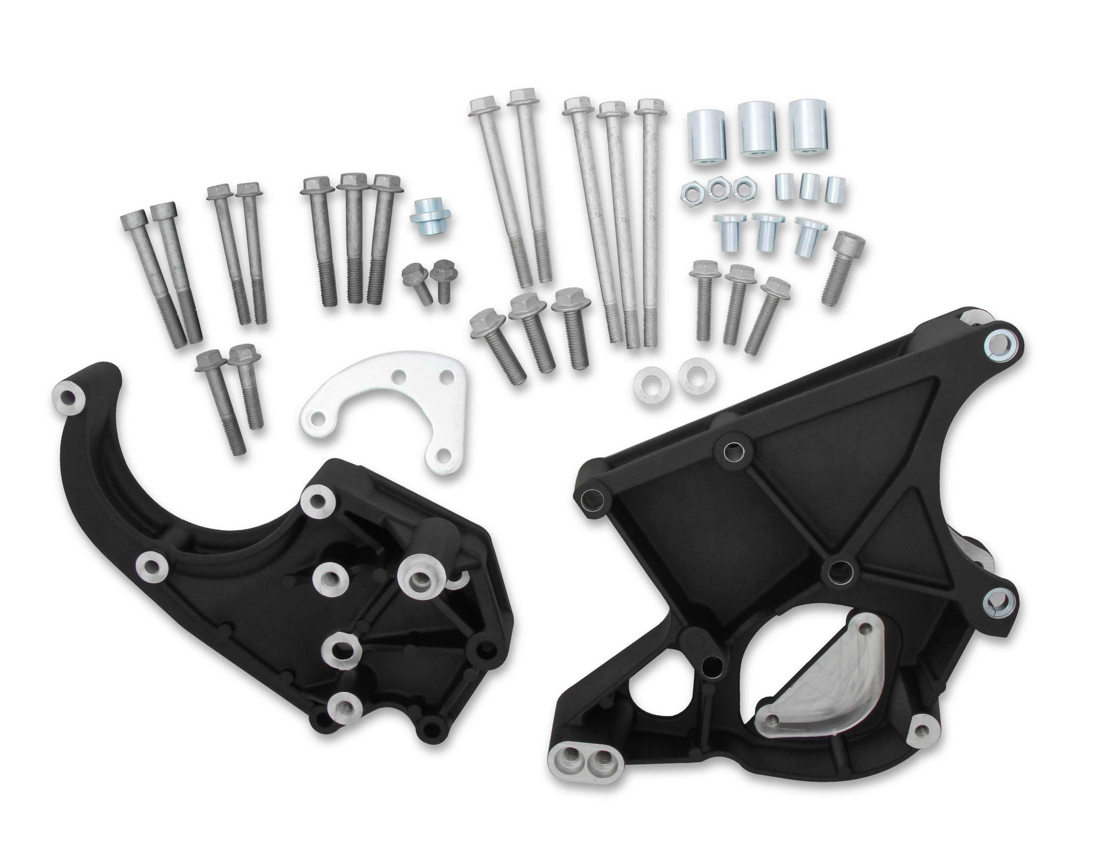 LS/LT High-Mount Accessory Drive Bracket - Photo - out of package Front